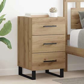 vidaXL 882144 Nightstand 40 x 40 x 66 cm