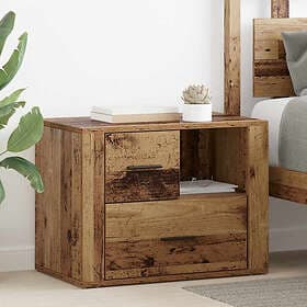vidaXL 881087 Nightstand 35x50x60cm