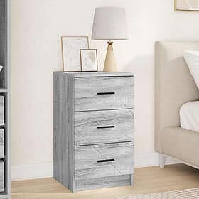 vidaXL 883380 Nightstand 38 x 38 x 66 cm