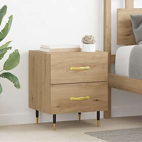 vidaXL 881980 Nightstand 40x35x47.5cm