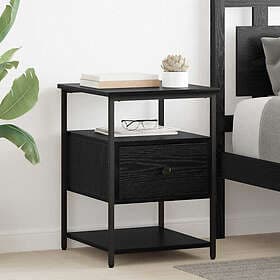 vidaXL 881878 Nightstand With Drawer 40x42x56cm