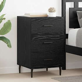 vidaXL 882136 Nightstand With Drawer 40x40x66cm