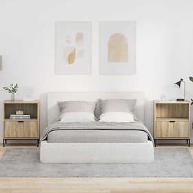 vidaXL 883479 Nightstand 49 x 36 x 61 cm