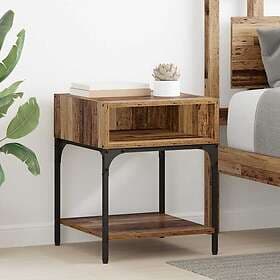 vidaXL 881812 Nightstand 40x40x50cm