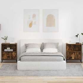 vidaXL 883485 Nightstand 49x36x61cm
