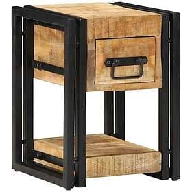 vidaXL Nightstand With Storage 30 x 30 x 40cm