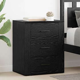 vidaXL 881062 Nightstand With Drawer 35x50x60cm