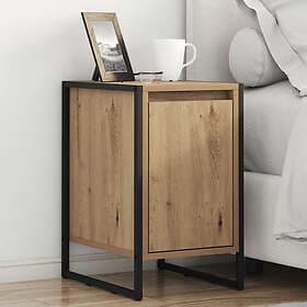 vidaXL 886652 Nightstand 39,5 x 30 x 50 cm