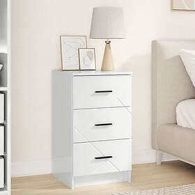 vidaXL 883378 Nightstand 38x38x66cm