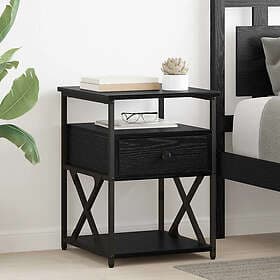 vidaXL 881885 Nightstand With Drawer 40x42x55cm