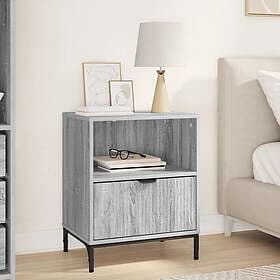 vidaXL 883486 Nightstand With Drawer 49x36x61cm