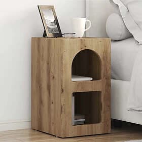 vidaXL 891242 Nightstand 29,5 x 35 x 50 cm