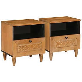 vidaXL Nightstand 40 x 33 x 46 cm
