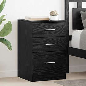 vidaXL 880916 Nightstand With Storage 40x40x63cm