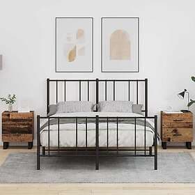 vidaXL 884067 Nightstand 40x47.5cm