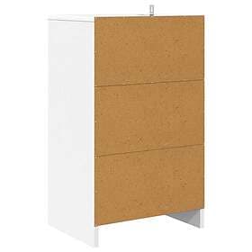 vidaXL 888908 Nightstand With Drawer 40x30x467cm