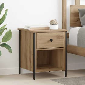 vidaXL 881849 Nightstand 40x42x50cm