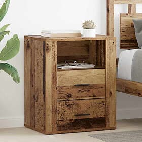 vidaXL 881078 Nightstand 35 x 50 x 60 cm