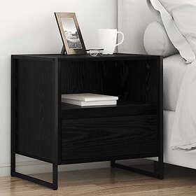 vidaXL 886666 Nightstand With Drawer 50 x 39,5 x 50 cm