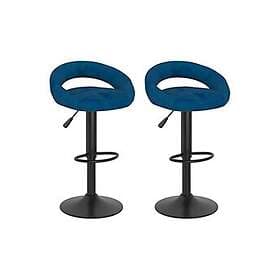 vidaXL 2 pcs Bar Stools 333273