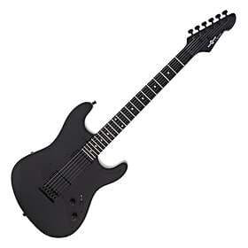 Gear4music LA Select Modern Electric Guitar Black