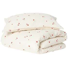 Garbo & Friends Poppy Seersucker Bed Set Baby 70x80cm