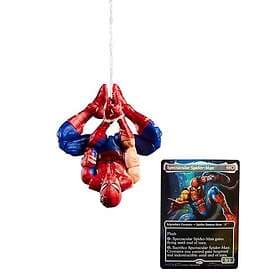 Hasbro Marvel Legends Magic: The Gathering Battle-Damaged Spider-Man