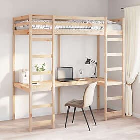 vidaXL Loft Bed Frame 3414550 90x200cm