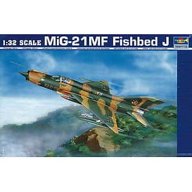 Trumpeter 1/32 MIG-21MF Fishbed J