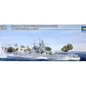 Trumpeter 1/700 German Admiral Graf Spee 1939