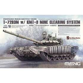 Meng-Model 1/35 Russian Main Battle Tank T-72B3M W/ KMT-8 Mine Clearing