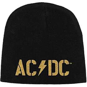 AC/DC PWR-UP Band Logo Beanie