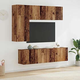 vidaXL 3402770 TV Wall Unit 5 pcs