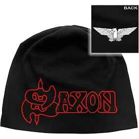 Saxon Logo & Eagle Beanie