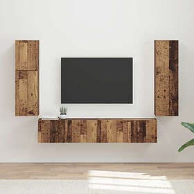 vidaXL 3409040 TV Bench Set