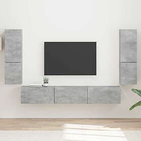 vidaXL 3409045 TV Bench Set
