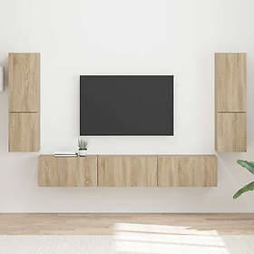 vidaXL 3409044 TV Bench Set