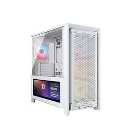 Corsair FRAME 4000D LCD RS Performance Mid-Tower (White)