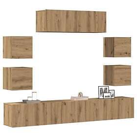vidaXL 892338 TV Wall Shelf