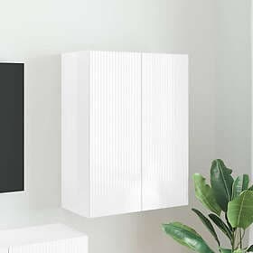 vidaXL 892363 TV Wall Shelf 59.5x31x80cm