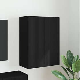 vidaXL 892360 TV Wall Shelf Constructed Wood 59,5 x 31 x 80 cm