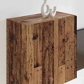 vidaXL 892357 TV Wall Shelf 59.5x31x60cm