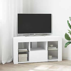 vidaXL 889795 Corner LED TV Cabinet 100 x 40 x 50 cm