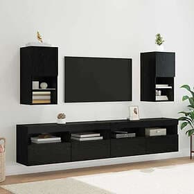 vidaXL 882947 Wall-mounted TV Cabinets 30.5 x 30 x 60 cm