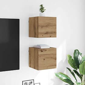 vidaXL 8003721 TV Cabinet 30.5 x 30 x 30 cm