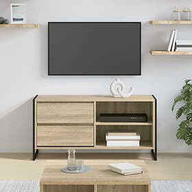 vidaXL 886559 TV Cabinet with Drawer Sonoma 100x36x49,5cm Engineered Wood