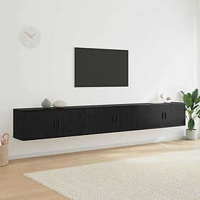 vidaXL 3415602 TV Bench Set 3 pcs 100x34,5x40cm