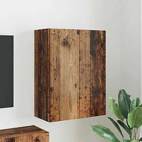 vidaXL 892367 TV Wall Shelf 59.5 x 31 x 80 cm