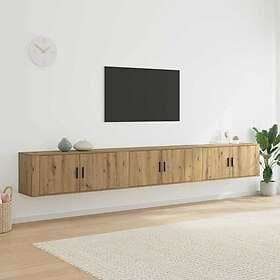 vidaXL 3415585 TV Bench Set 3 pcs 100x34,5x40cm
