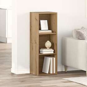 vidaXL 875097 TV Bench Set Wall Mounted 72x35x37cm